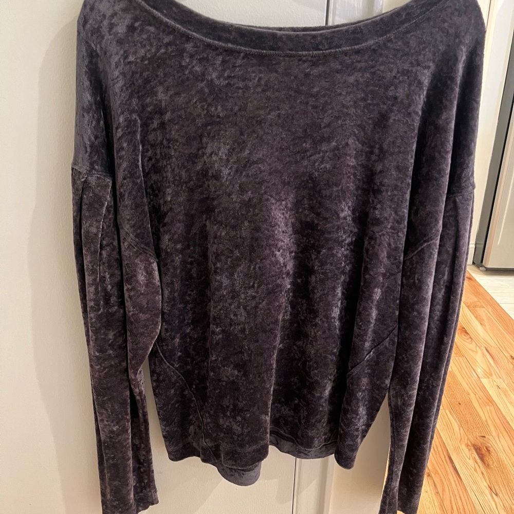 Free People Velvet Sweater size M